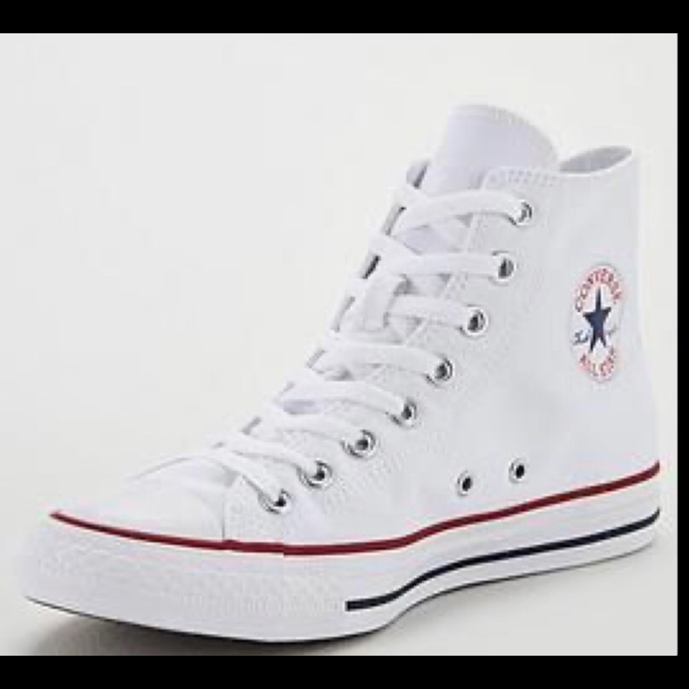 Men converse high top size 9
